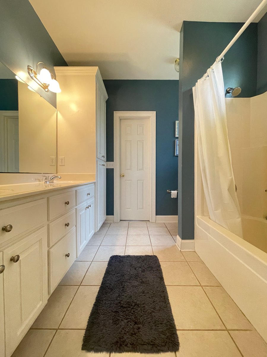 Whole Home Remodel Guest Bath Before