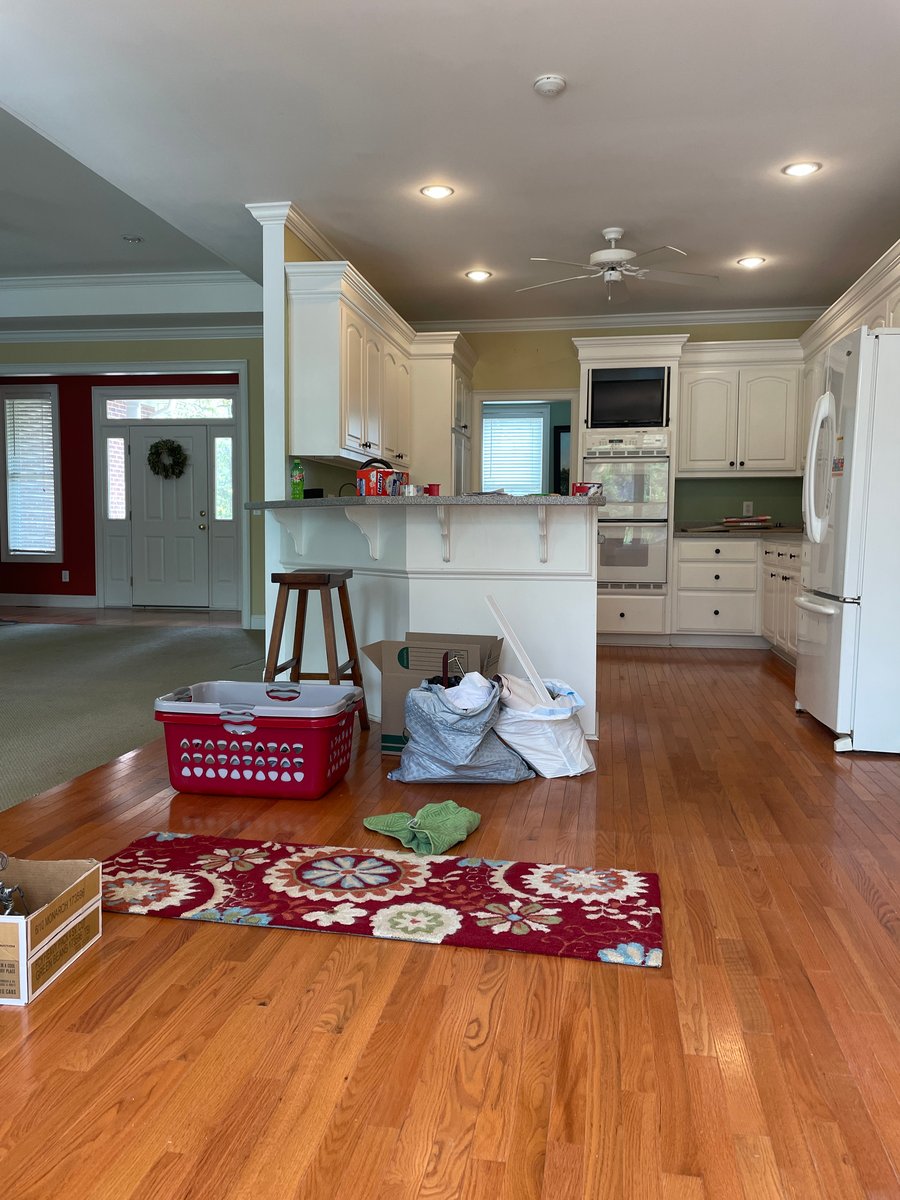 Whole Home Remodel Kitchen Before