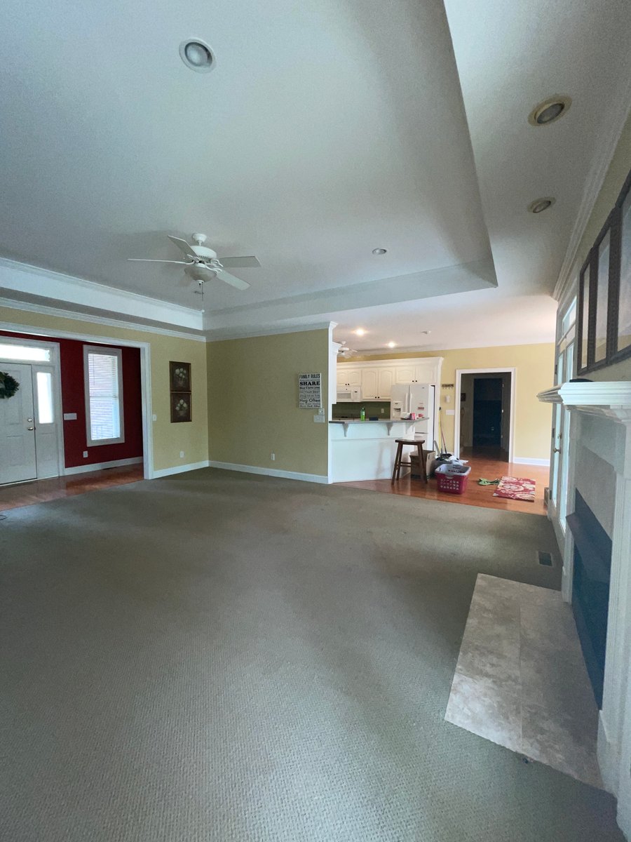 Whole Home Remodel Living Room