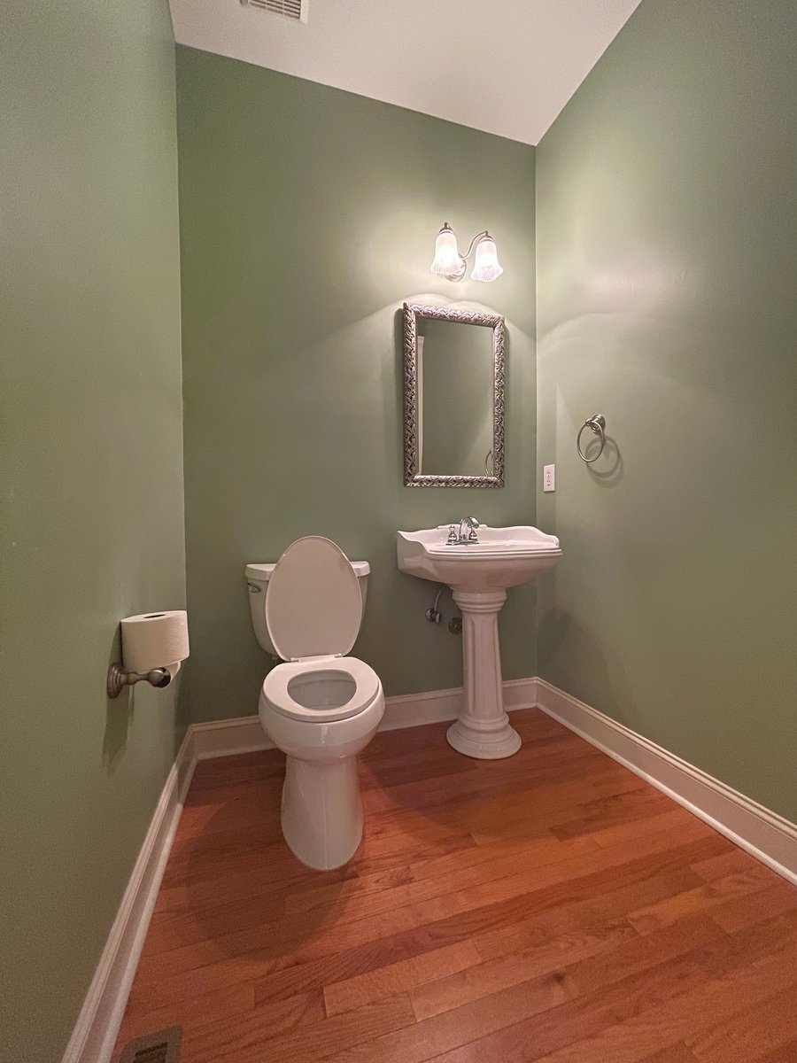 Whole Home Remodel Powder Room Before