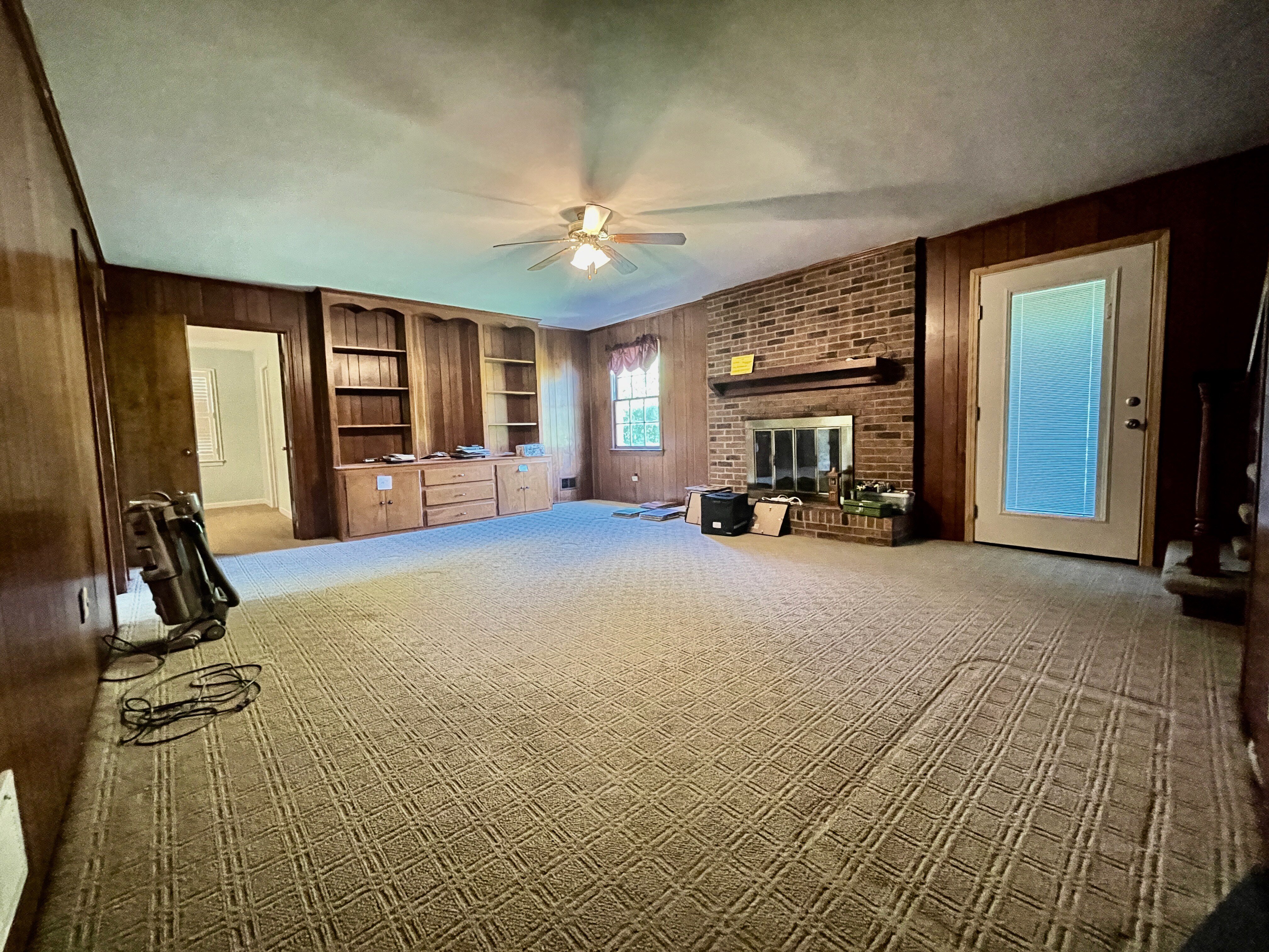 living room before