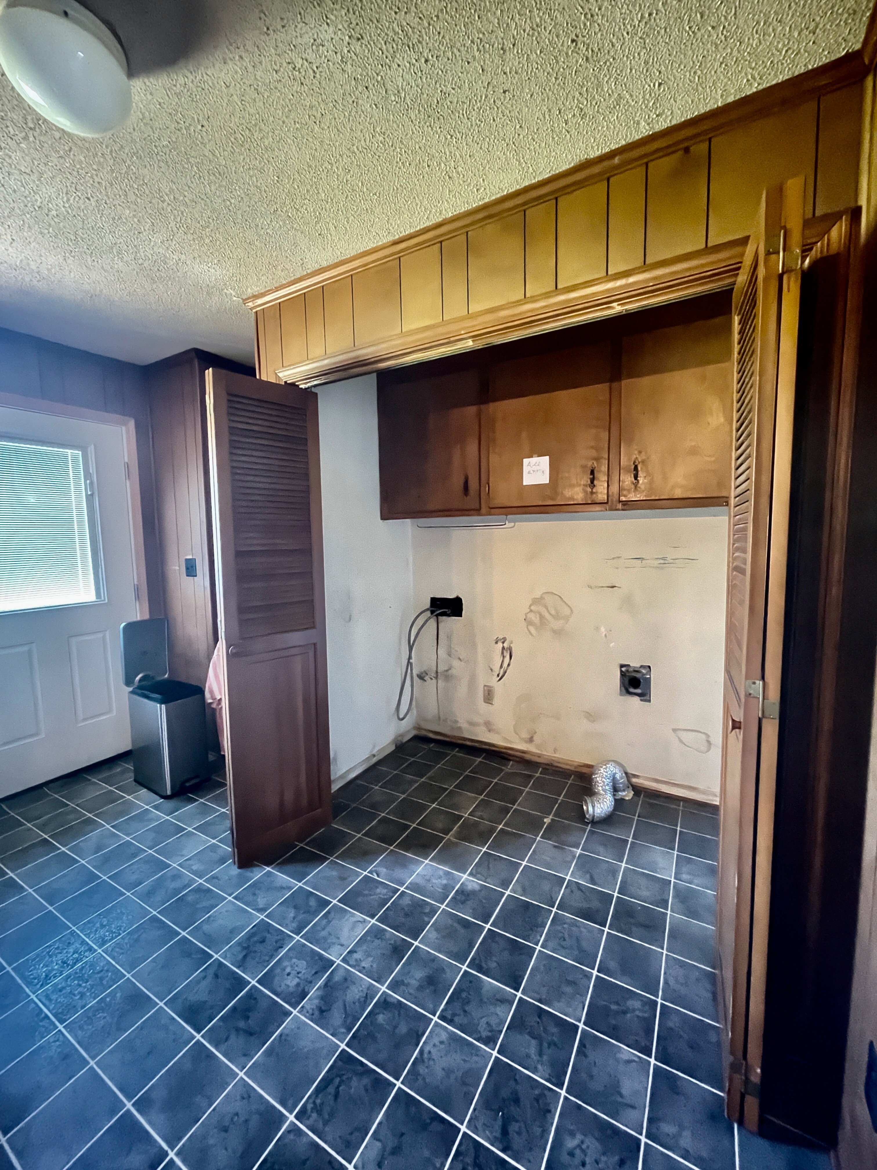 mudroom before