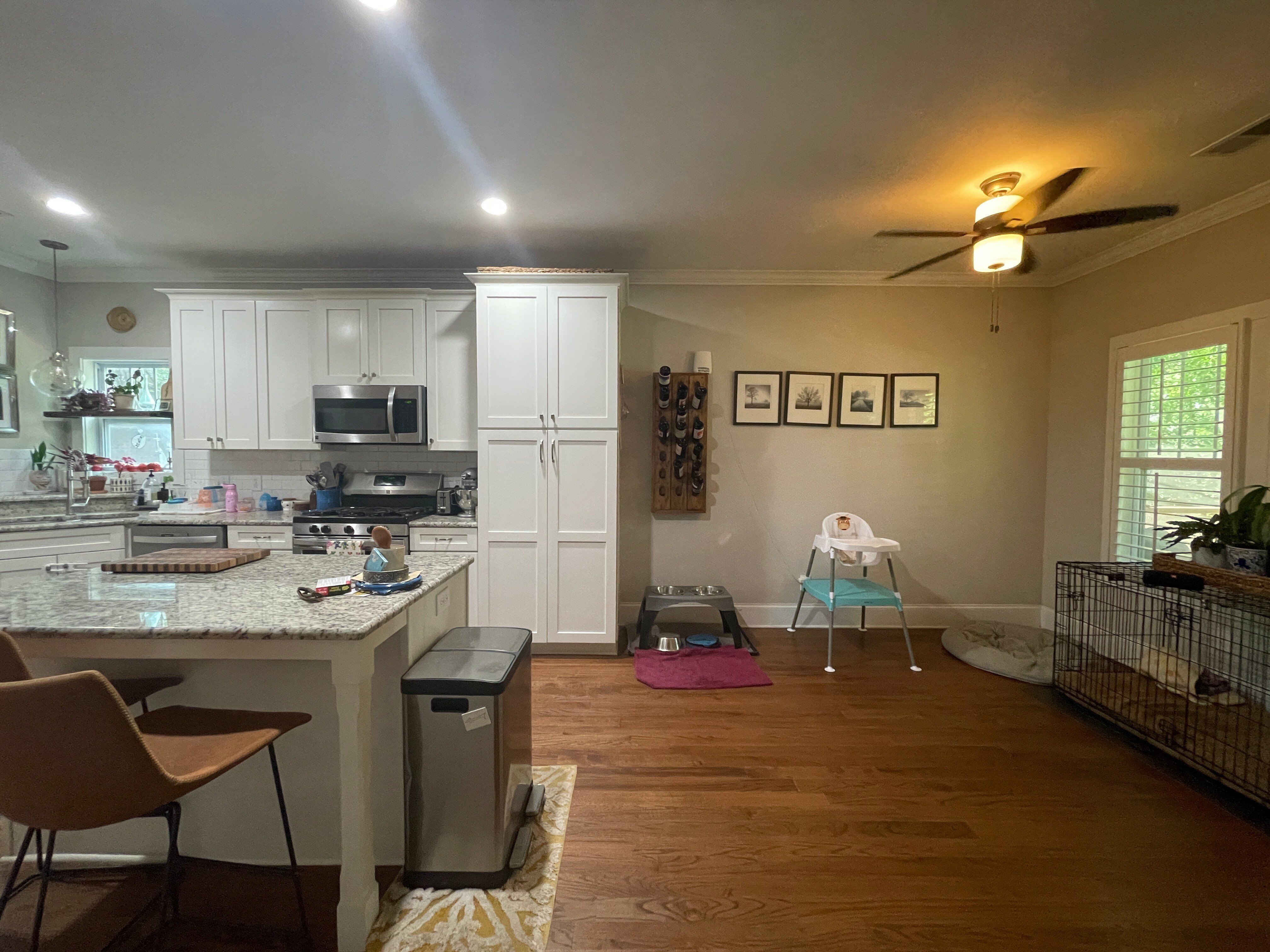 before kitchen image