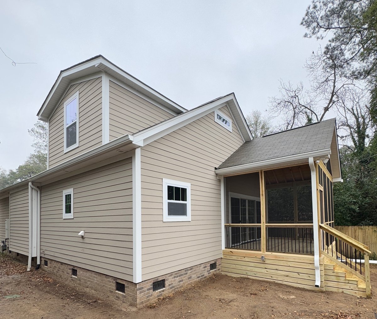 two-story home addition columbia