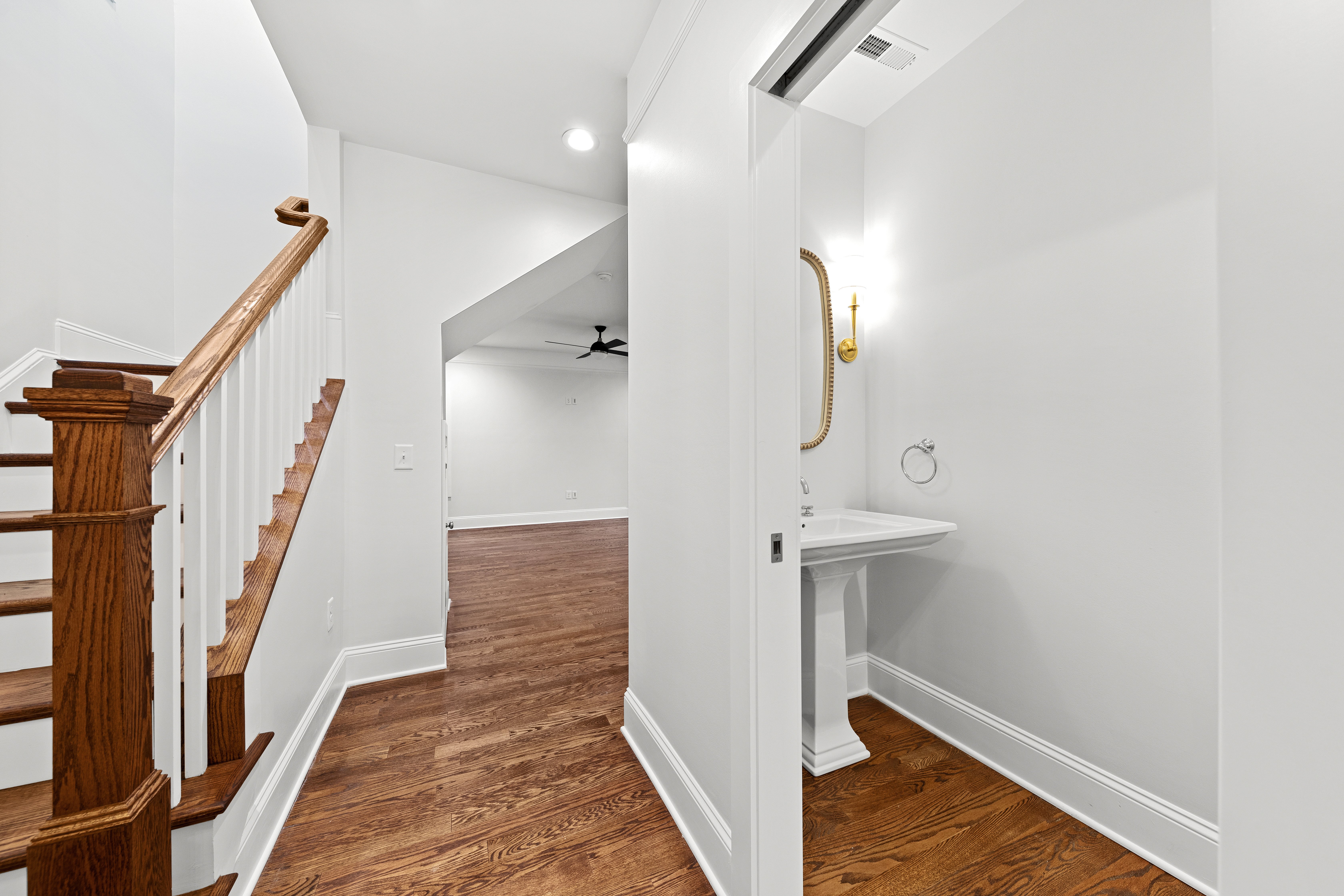 staircase powder